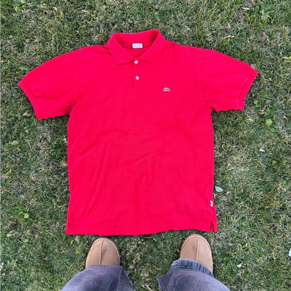 Y2K Lacoste Polo Tee - Picture 1 of 3